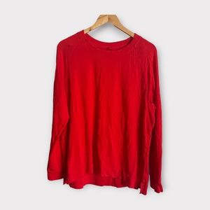 Loft Lou & Grey red long sleeve